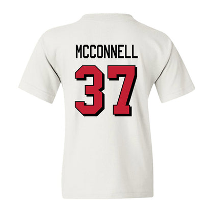 Miami of Ohio - NCAA Football : Vito McConnell - 2024 Replica Shersey Youth T-Shirt-1