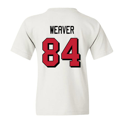 Miami of Ohio - NCAA Football : Cole Weaver - 2024 Replica Shersey Youth T-Shirt-1