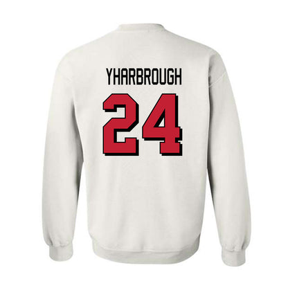 Miami of Ohio - NCAA Football : Mychal Yharbrough - 2024 Replica Shersey Crewneck Sweatshirt