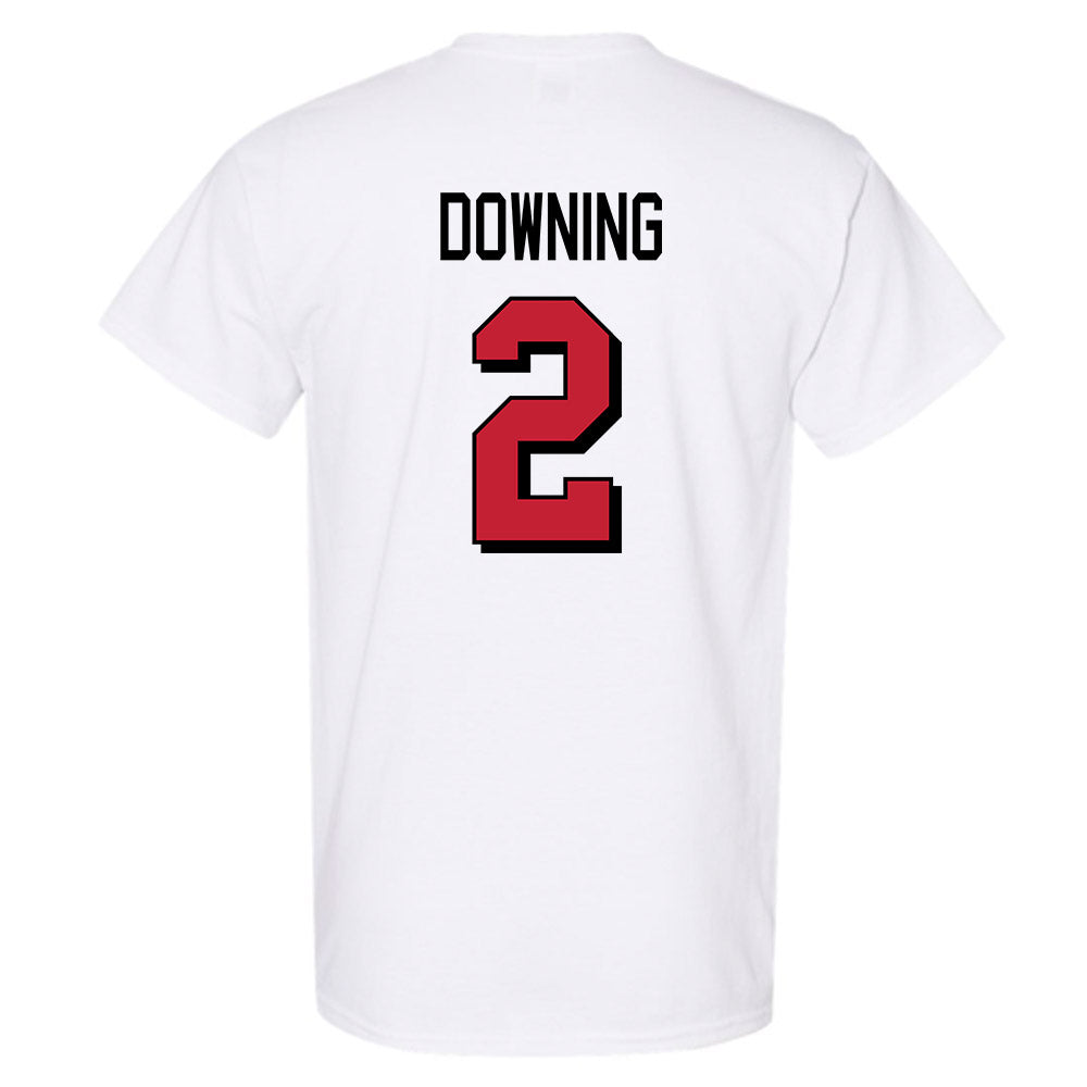 Miami of Ohio - NCAA Football : Dylan Downing - 2024 Replica Shersey T-Shirt