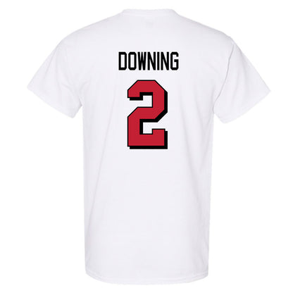 Miami of Ohio - NCAA Football : Dylan Downing - 2024 Replica Shersey T-Shirt