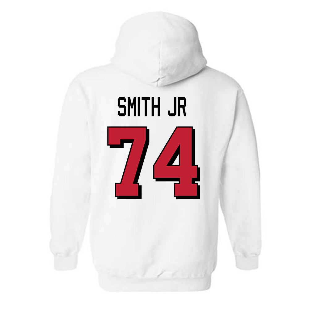 Miami of Ohio - NCAA Football : Greg Smith Jr. - 2024 Replica Shersey Hooded Sweatshirt-1