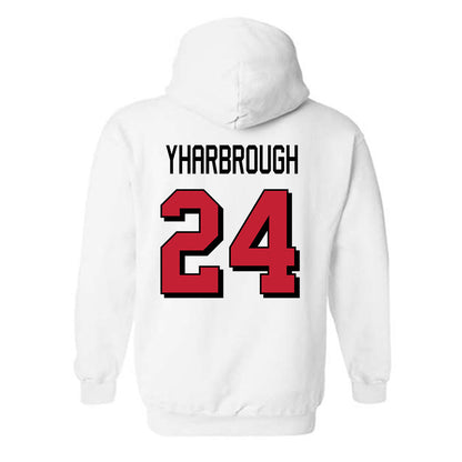 Miami of Ohio - NCAA Football : Mychal Yharbrough - 2024 Replica Shersey Hooded Sweatshirt