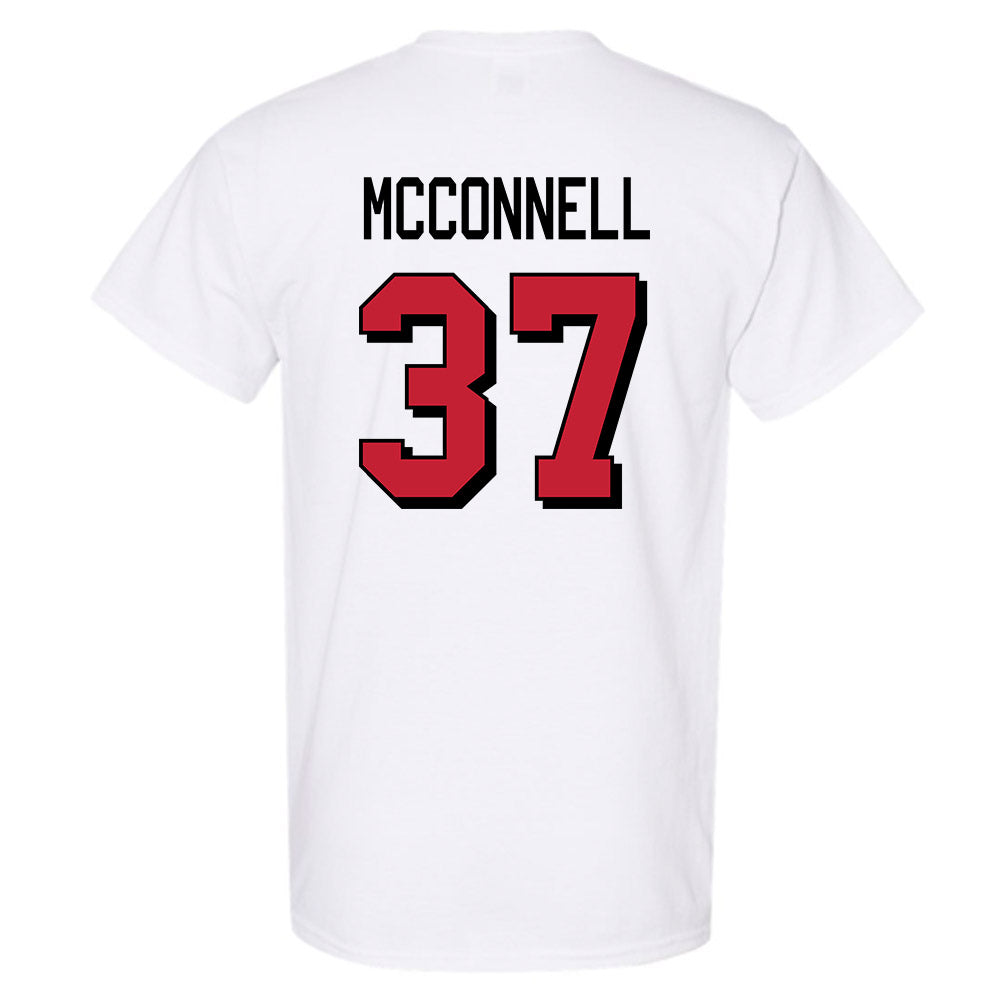 Miami of Ohio - NCAA Football : Vito McConnell - 2024 Replica Shersey T-Shirt-1