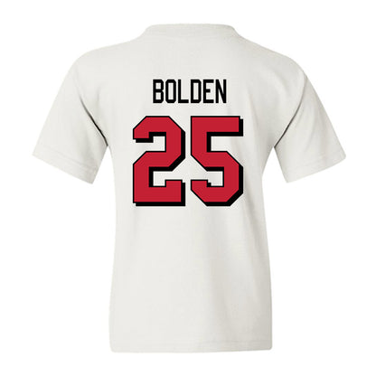 Miami of Ohio - NCAA Football : Mitchell Bolden - 2024 Replica Shersey Youth T-Shirt-1