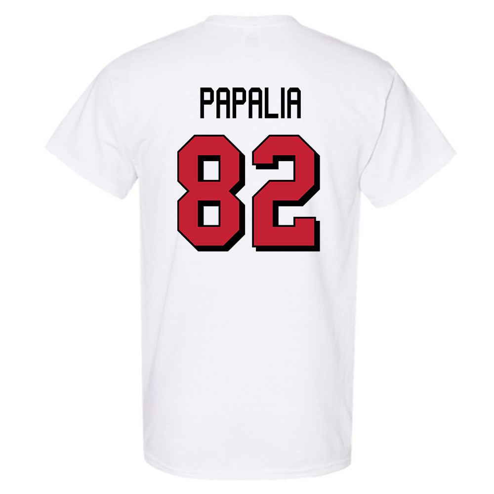 Miami of Ohio - NCAA Football : Paolo Papalia - 2024 Replica Shersey T-Shirt-1