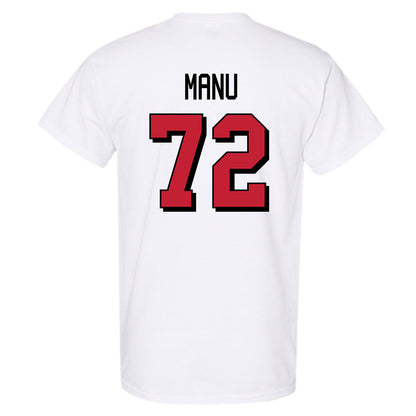 Miami of Ohio - NCAA Football : Kris Manu - 2024 Replica Shersey T-Shirt-1