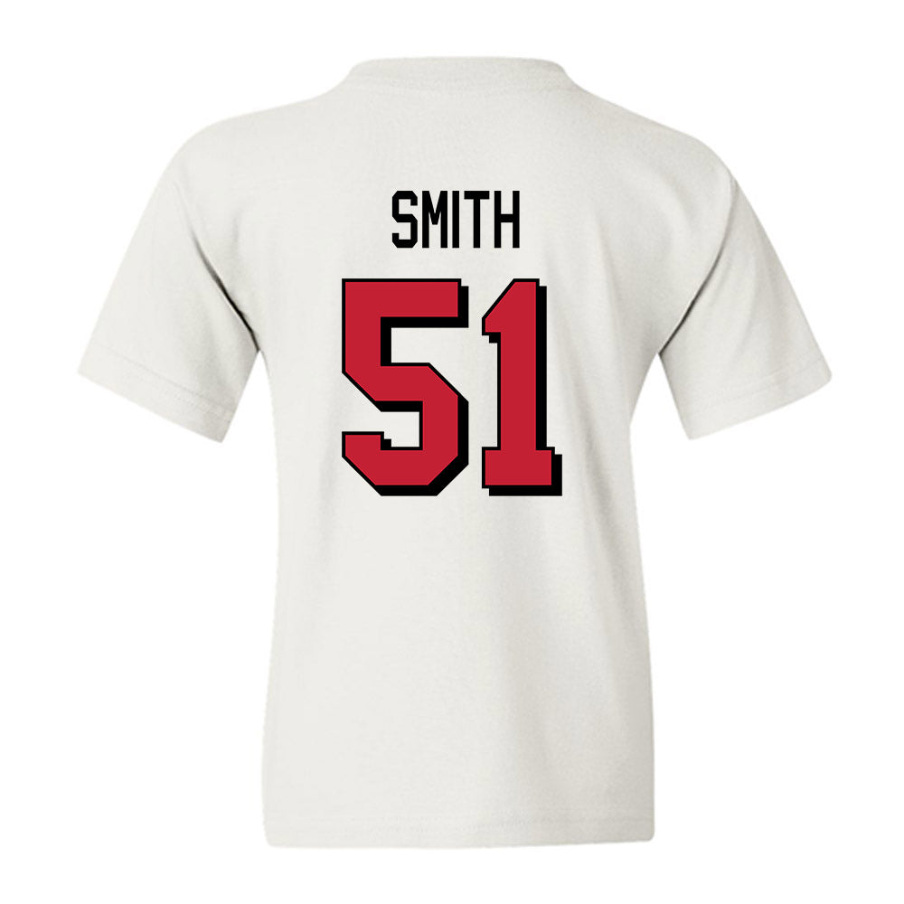 Miami of Ohio - NCAA Football : Eric Smith - 2024 Replica Shersey Youth T-Shirt-1