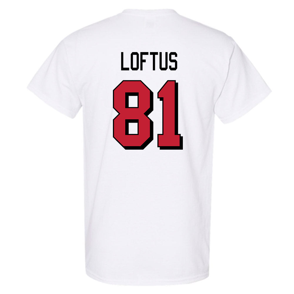 Miami of Ohio - NCAA Football : Brendan Loftus - 2024 Replica Shersey T-Shirt-1