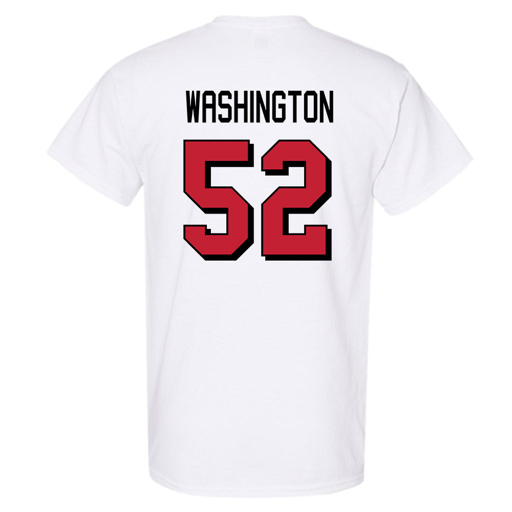 Miami of Ohio - NCAA Football : Nasir Washington - 2024 Replica Shersey T-Shirt-1