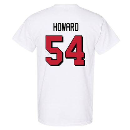 Miami of Ohio - NCAA Football : Aiden Howard - 2024 Replica Shersey T-Shirt-1