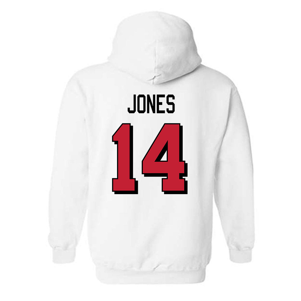 Miami of Ohio - NCAA Football : D'Shawntae Jones - 2024 Replica Shersey Hooded Sweatshirt-1