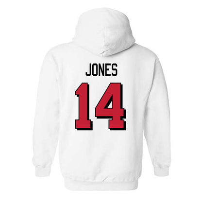 Miami of Ohio - NCAA Football : D'Shawntae Jones - 2024 Replica Shersey Hooded Sweatshirt-1