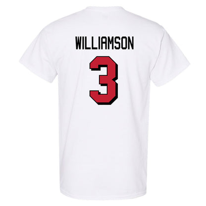 Miami of Ohio - NCAA Football : Darion Williamson - 2024 Replica Shersey T-Shirt-1