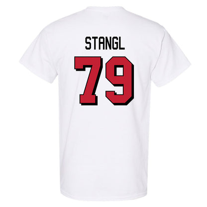 Miami of Ohio - NCAA Football : Jonathan Stangl - 2024 Replica Shersey T-Shirt-1