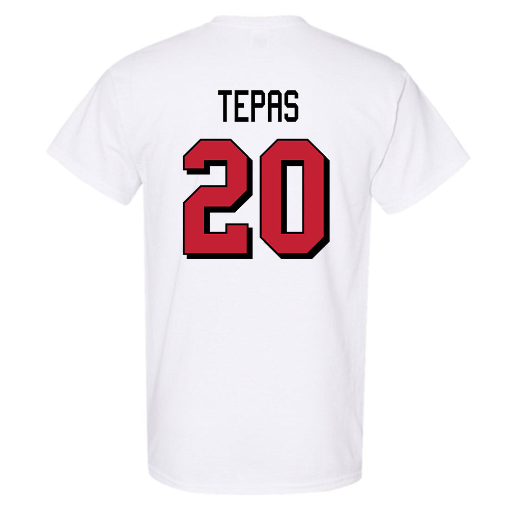 Miami of Ohio - NCAA Football : Ian Tepas - 2024 Replica Shersey T-Shirt-1