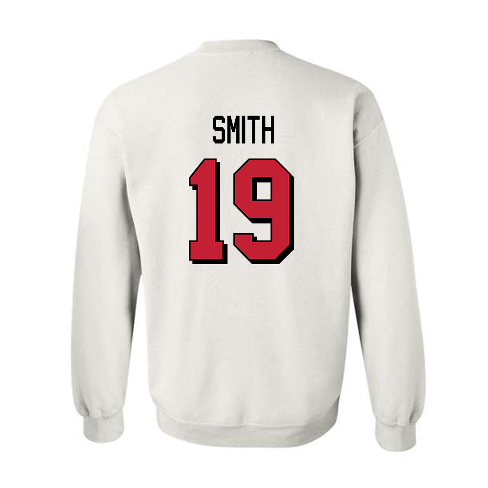 Miami of Ohio - NCAA Football : Jerome Smith - 2024 Replica Shersey Crewneck Sweatshirt-1