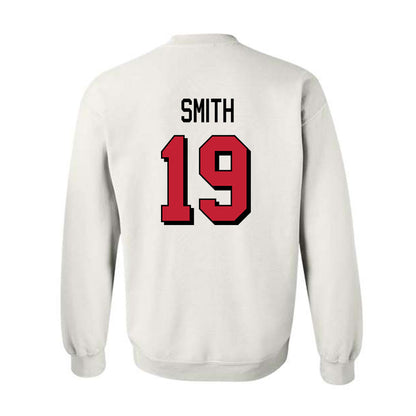 Miami of Ohio - NCAA Football : Jerome Smith - 2024 Replica Shersey Crewneck Sweatshirt-1