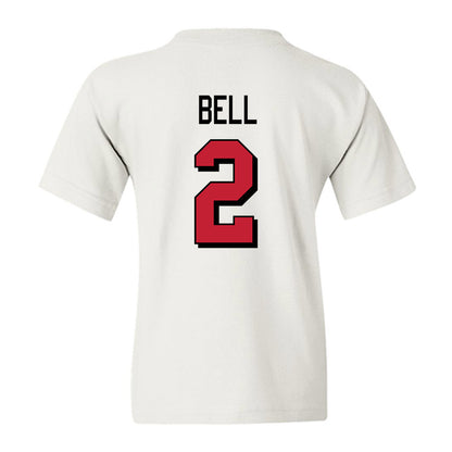 Miami of Ohio - NCAA Football : Devin Bell - 2024 Replica Shersey Youth T-Shirt-1