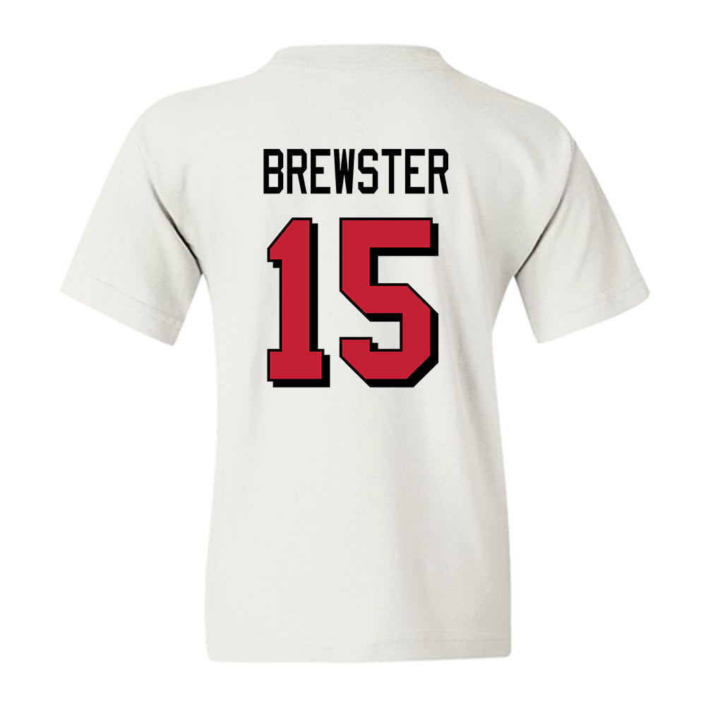 Miami of Ohio - NCAA Football : Harrison Brewster - 2024 Replica Shersey Youth T-Shirt-1