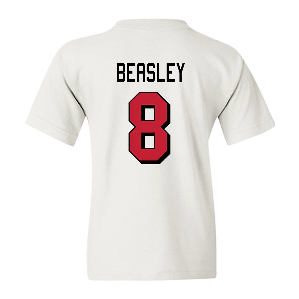 Miami of Ohio - NCAA Football : Koy Beasley - 2024 Replica Shersey Youth T-Shirt-1