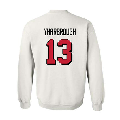 Miami of Ohio - NCAA Football : Desmon Yharbrough - 2024 Replica Shersey Crewneck Sweatshirt-1