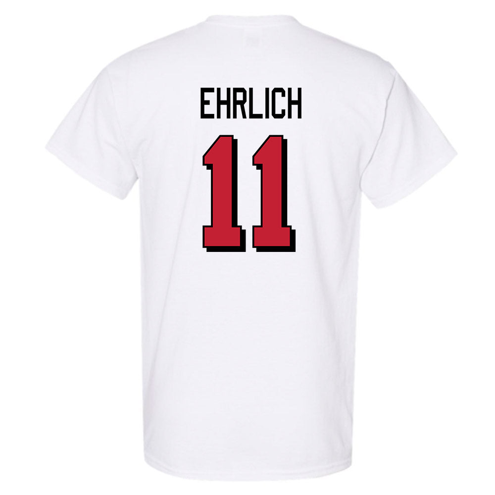 Miami of Ohio - NCAA Football : Noah Ehrlich - 2024 Replica Shersey T-Shirt-1