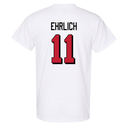 Miami of Ohio - NCAA Football : Noah Ehrlich - 2024 Replica Shersey T-Shirt-1