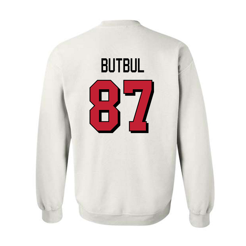 Miami of Ohio - NCAA Football : Noam Butbul - 2024 Replica Shersey Crewneck Sweatshirt-1