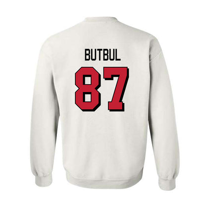 Miami of Ohio - NCAA Football : Noam Butbul - 2024 Replica Shersey Crewneck Sweatshirt-1