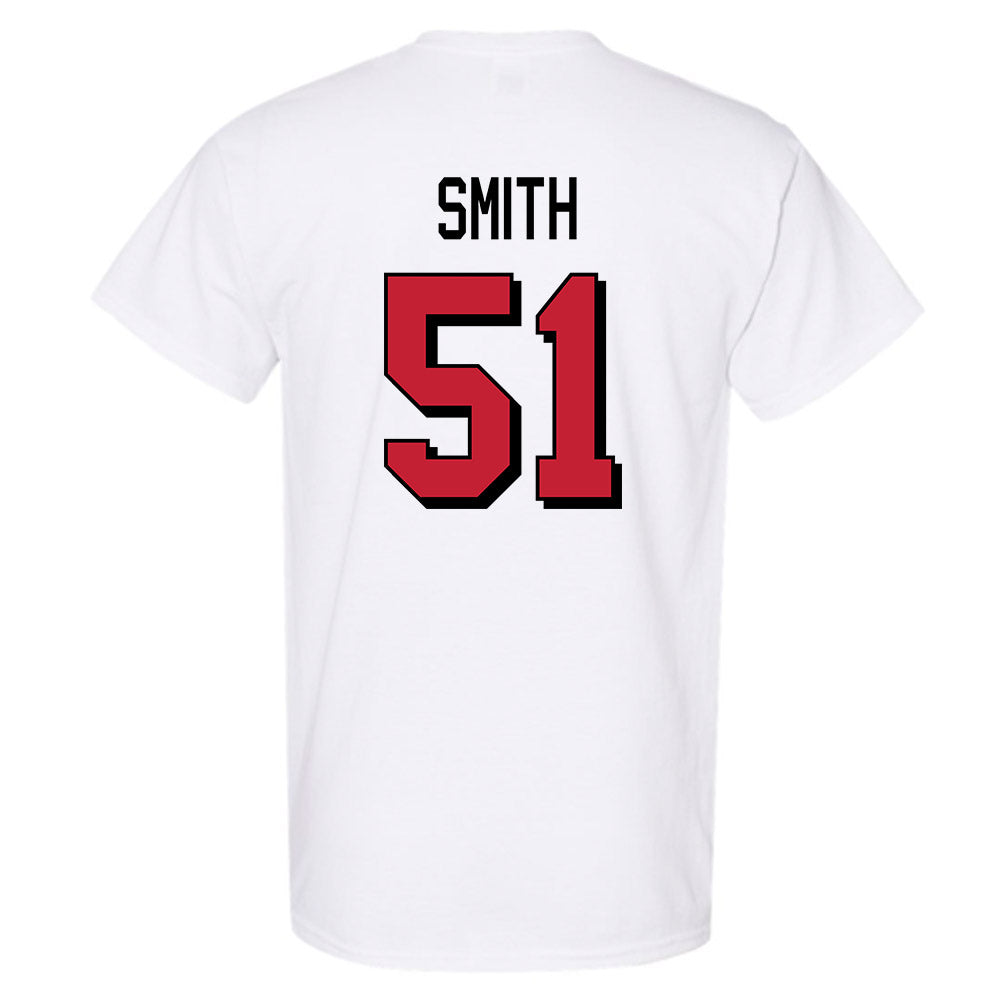 Miami of Ohio - NCAA Football : Eric Smith - 2024 Replica Shersey T-Shirt-1