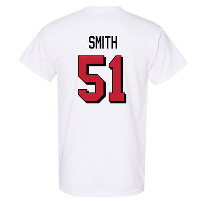 Miami of Ohio - NCAA Football : Eric Smith - 2024 Replica Shersey T-Shirt-1