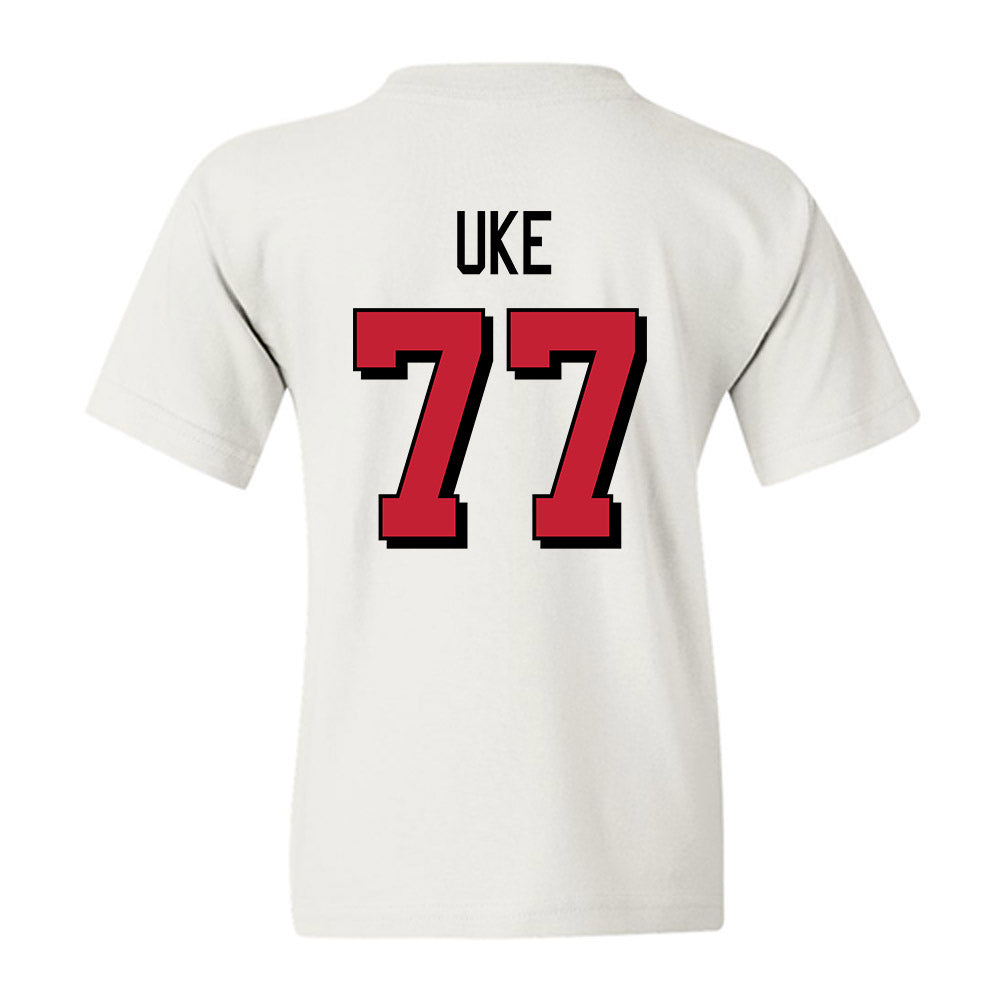 Miami of Ohio - NCAA Football : Austin Uke - 2024 Replica Shersey Youth T-Shirt-1