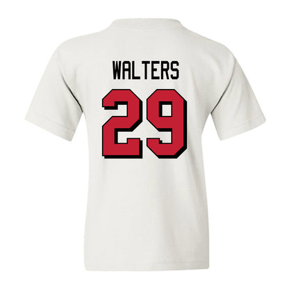 Miami of Ohio - NCAA Football : Silas Walters - 2024 Replica Shersey Youth T-Shirt-1
