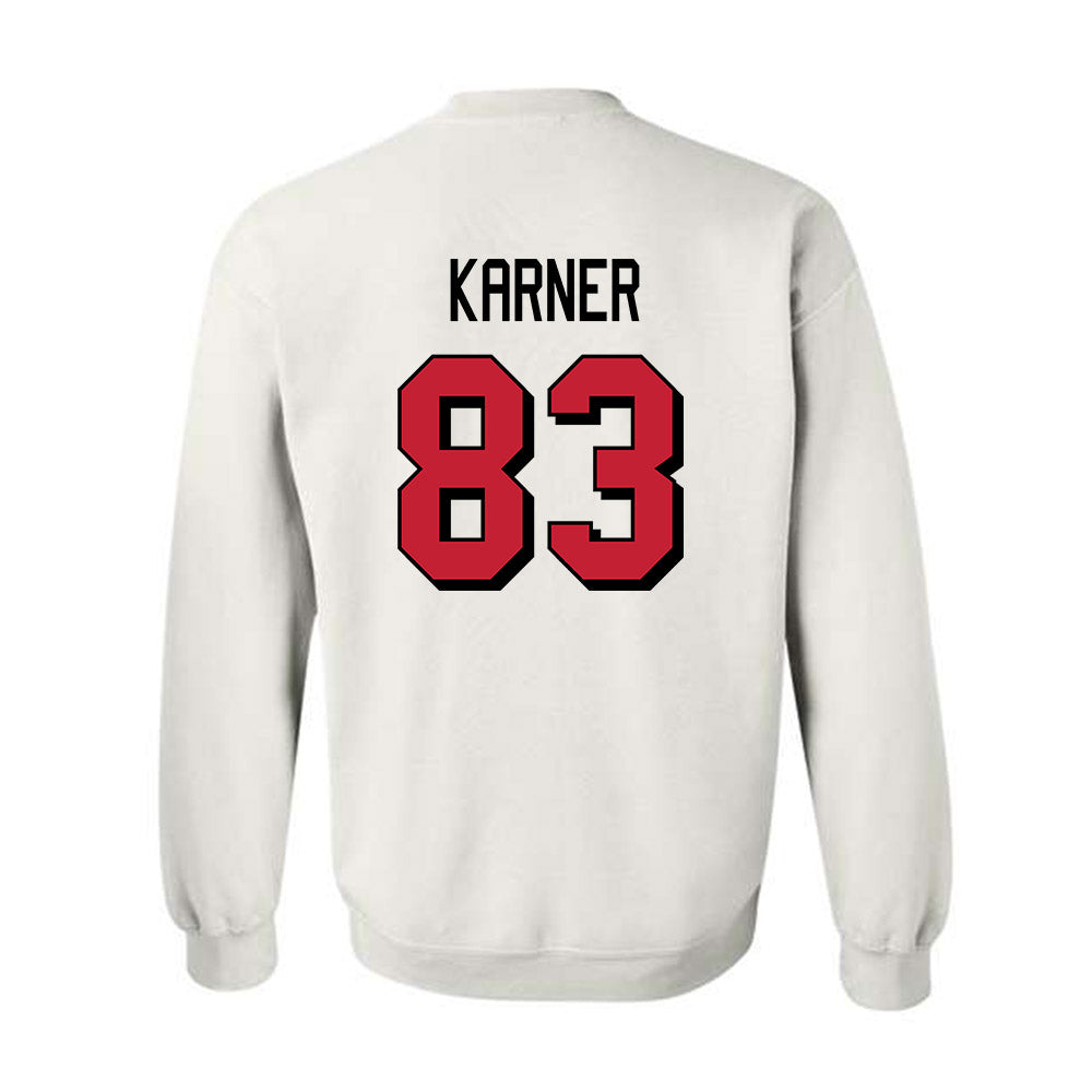 Miami of Ohio - NCAA Football : Eric Karner - 2024 Replica Shersey Crewneck Sweatshirt-1