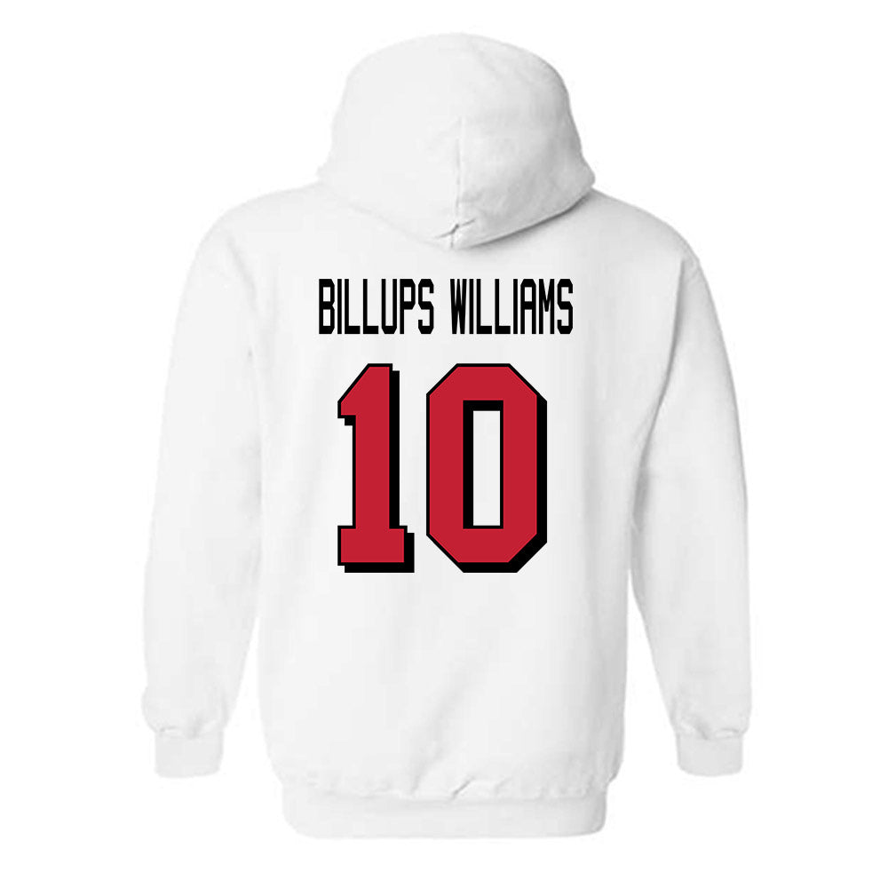 Miami of Ohio - NCAA Football : Lynel Billups-Williams - 2024 Replica Shersey Hooded Sweatshirt-1