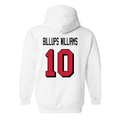 Miami of Ohio - NCAA Football : Lynel Billups-Williams - 2024 Replica Shersey Hooded Sweatshirt-1