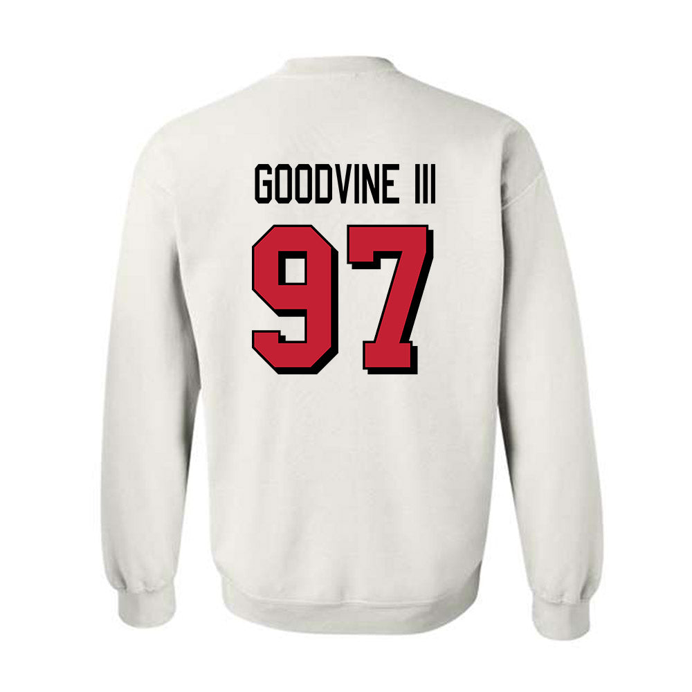 Miami of Ohio - NCAA Football : William Goodvine III - 2024 Replica Shersey Crewneck Sweatshirt-1