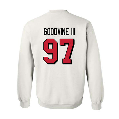 Miami of Ohio - NCAA Football : William Goodvine III - 2024 Replica Shersey Crewneck Sweatshirt-1