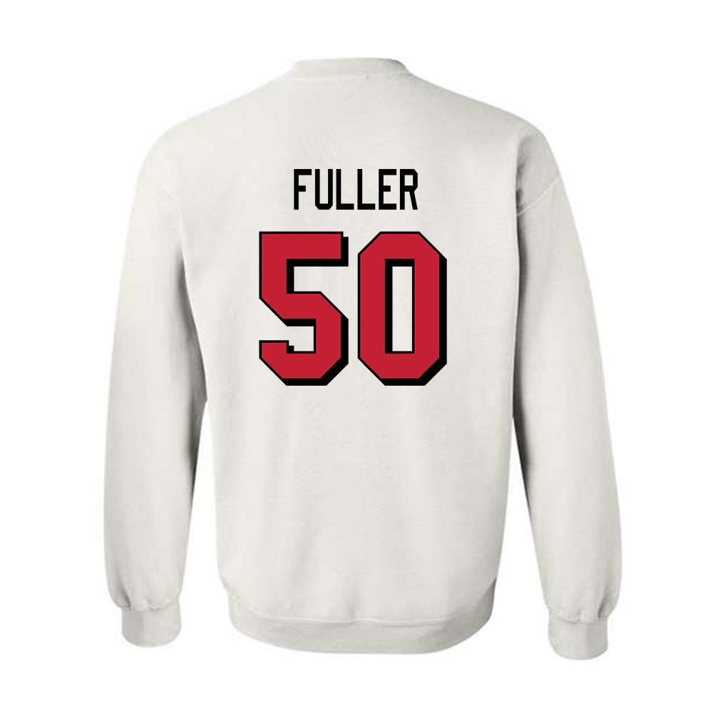 Miami of Ohio - NCAA Football : Jayden Fuller - 2024 Replica Shersey Crewneck Sweatshirt-1