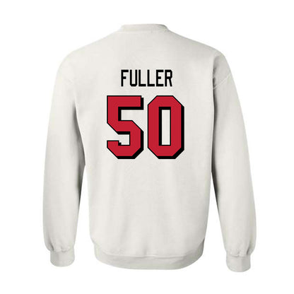 Miami of Ohio - NCAA Football : Jayden Fuller - 2024 Replica Shersey Crewneck Sweatshirt-1