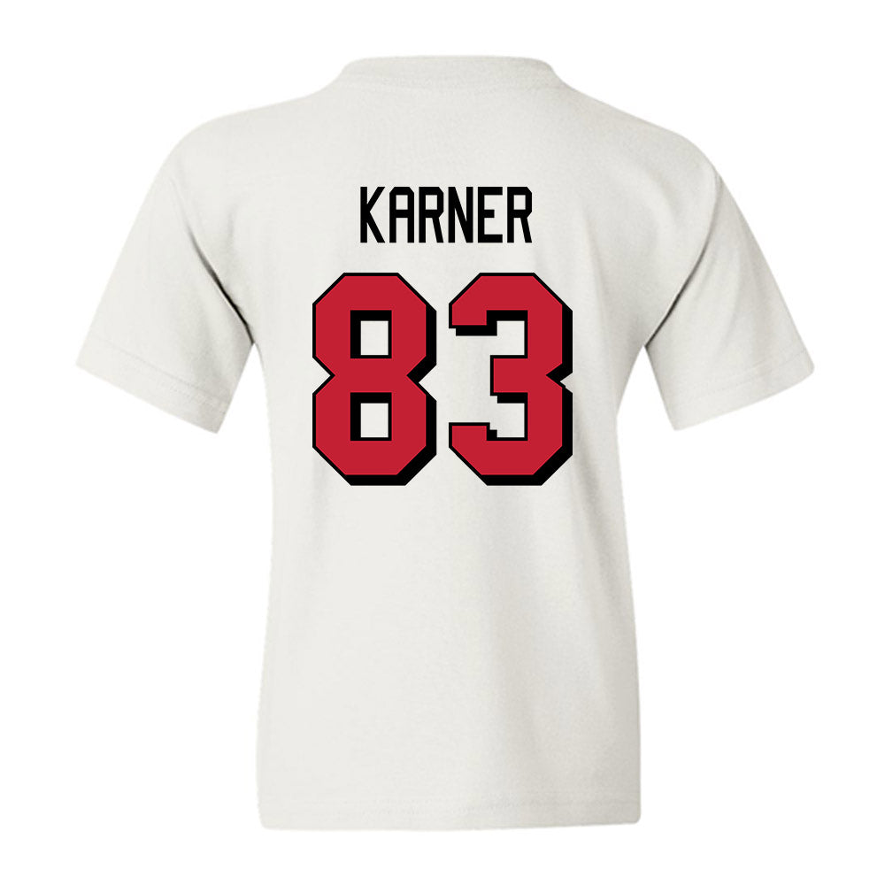 Miami of Ohio - NCAA Football : Eric Karner - 2024 Replica Shersey Youth T-Shirt-1