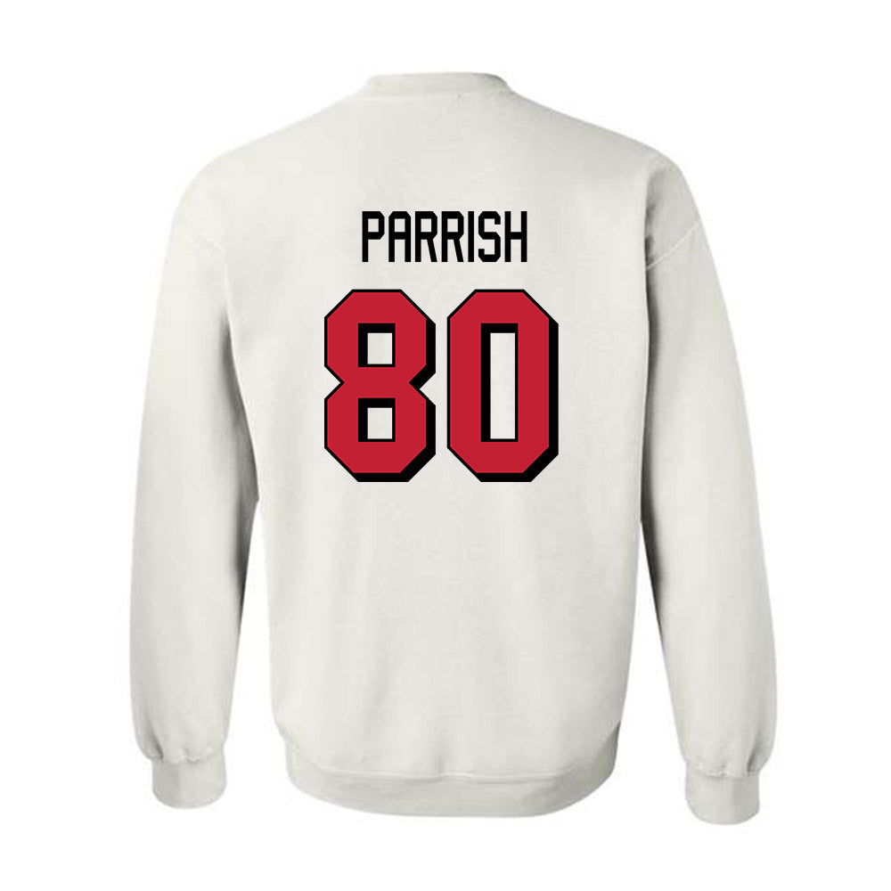 Miami of Ohio - NCAA Football : Michael Parrish - 2024 Replica Shersey Crewneck Sweatshirt-1