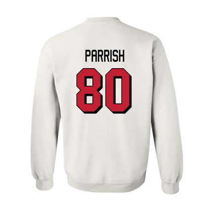 Miami of Ohio - NCAA Football : Michael Parrish - 2024 Replica Shersey Crewneck Sweatshirt-1