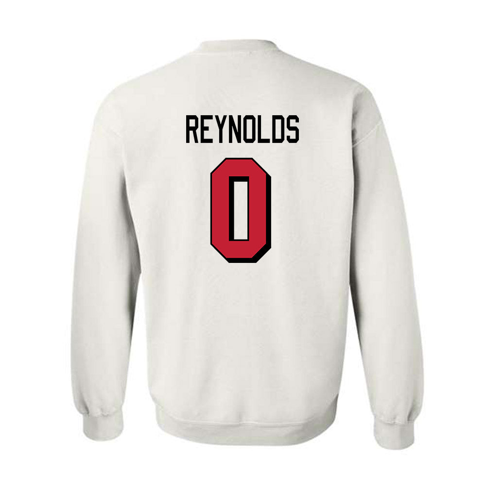 Miami of Ohio - NCAA Football : Keith Reynolds - 2024 Replica Shersey Crewneck Sweatshirt-1