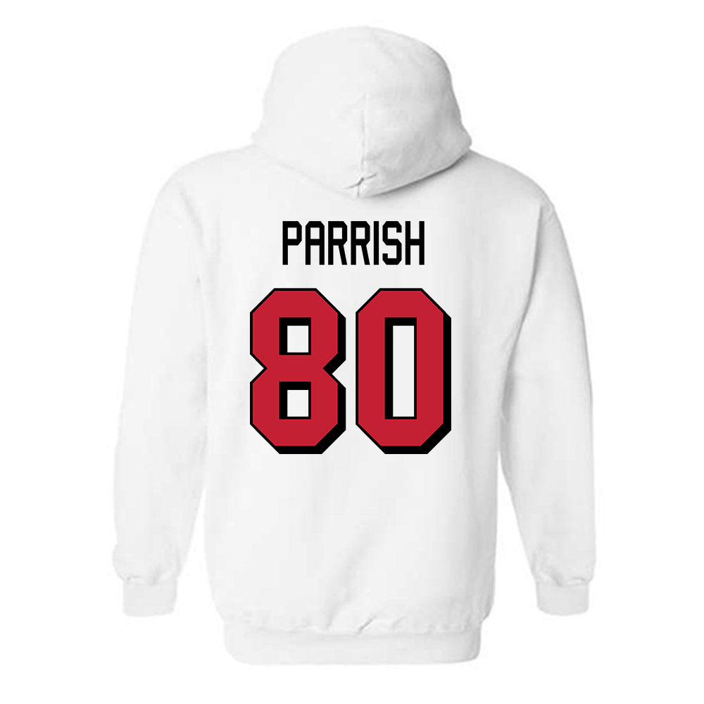 Miami of Ohio - NCAA Football : Michael Parrish - 2024 Replica Shersey Hooded Sweatshirt-1