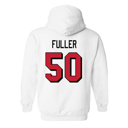 Miami of Ohio - NCAA Football : Jayden Fuller - 2024 Replica Shersey Hooded Sweatshirt-1