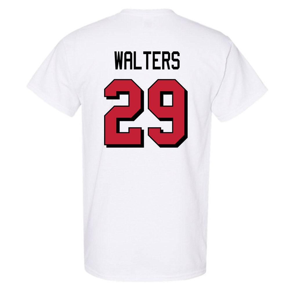 Miami of Ohio - NCAA Football : Silas Walters - 2024 Replica Shersey T-Shirt-1