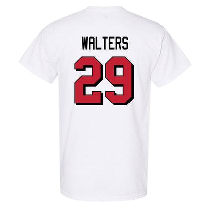 Miami of Ohio - NCAA Football : Silas Walters - 2024 Replica Shersey T-Shirt-1