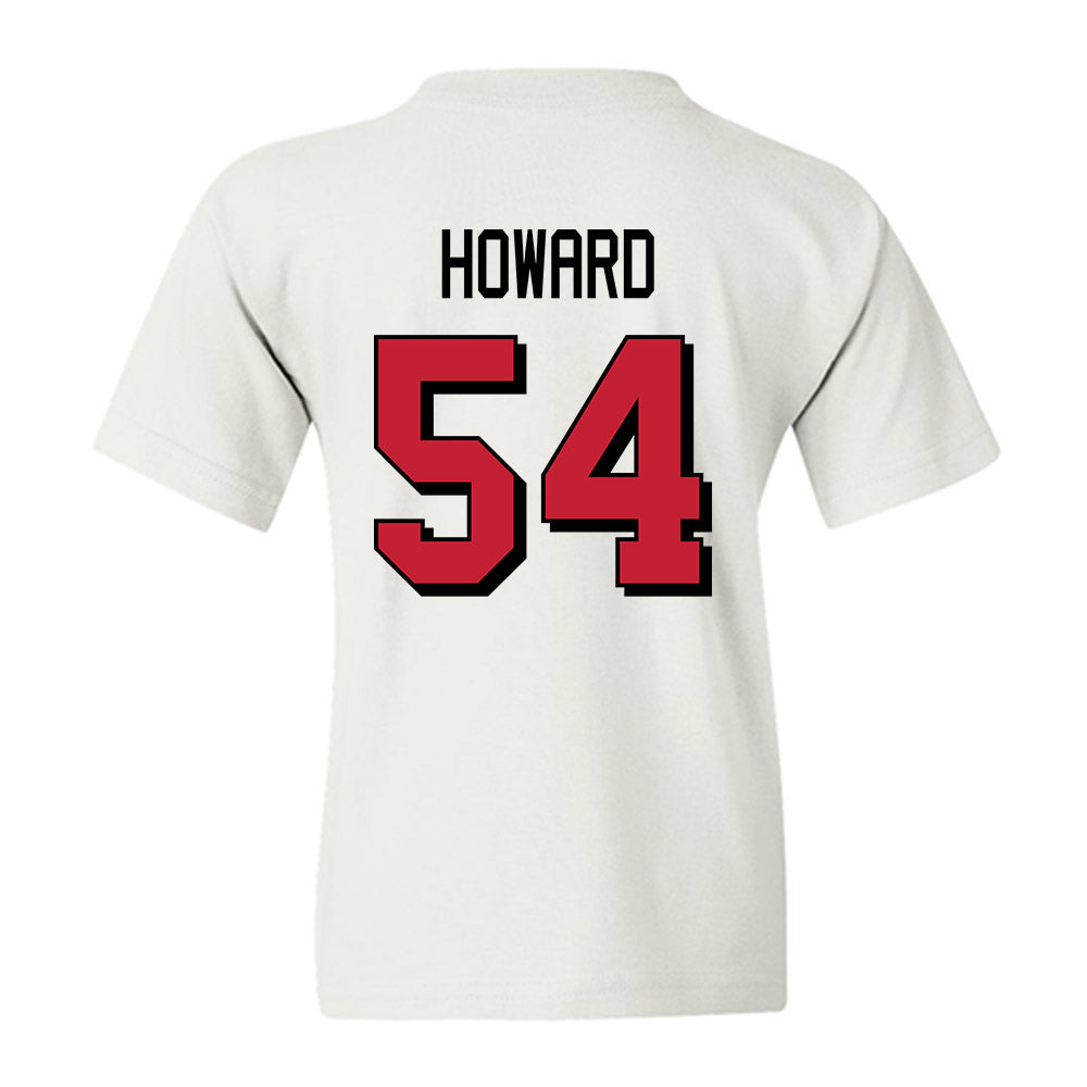 Miami of Ohio - NCAA Football : Aiden Howard - 2024 Replica Shersey Youth T-Shirt-1